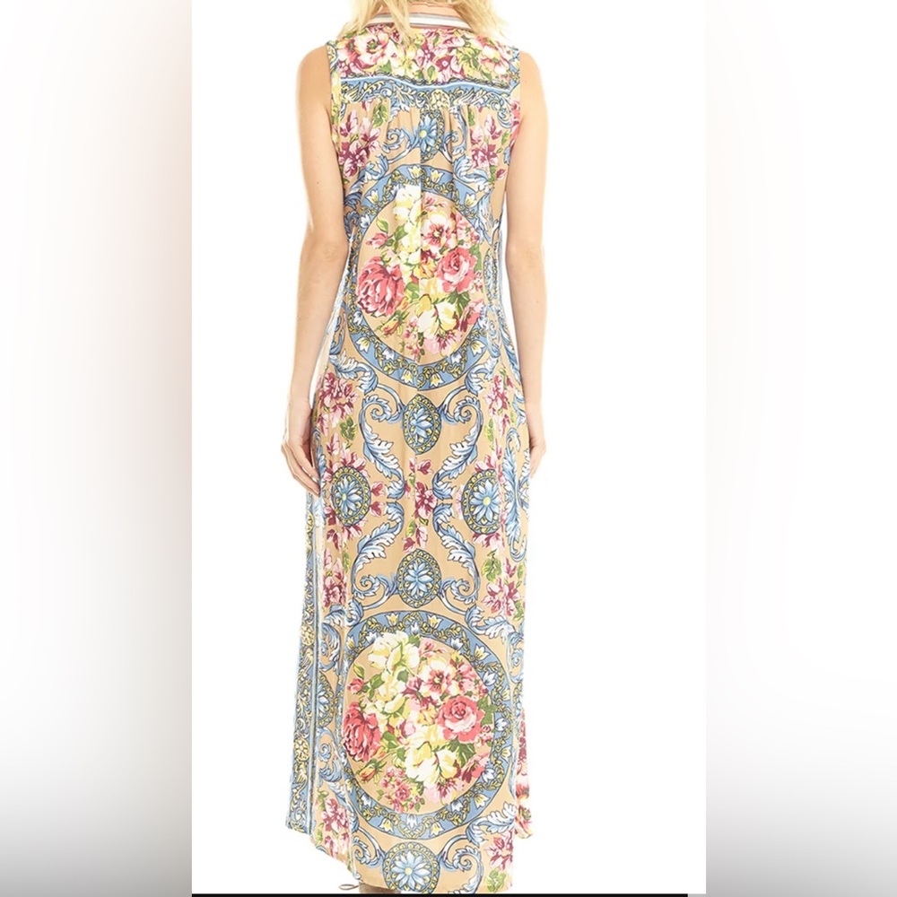 NWT ARATTA Behold the Best button-up shirt dress duster, Small | 977